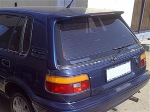 Toyota Conquest/Tazz  Long Leg Roofspoiler with Brakelight