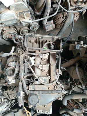 TOYOTA 1KR ENGINE (EGR TYPE)