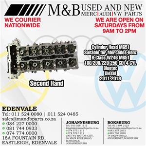 Cylinder Head M651 (Second Hand)