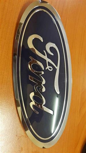 FORD RANGER T6, T7,T8, AND T9 GRILL BADGES. GENUINE AND BRAND NEW. FOR VARIOUS OTHER CARS TOO