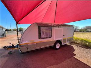 2017 Sprite Backtrax B 4 Sleeper Gravel Roader Caravan