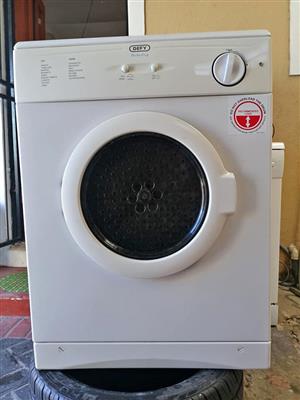 DEFY 5KG TUMBLE DRYER GREAT WORKING ORDER GOOD CONDITION