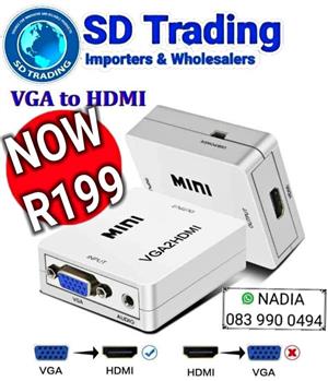 HD Video Converter VGA to HDMI