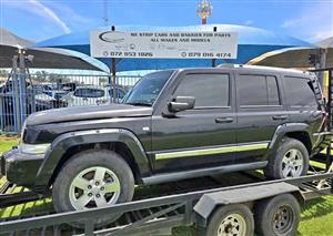 JEEP COMMANDER 3.0 V6 STRIPPING FOR SPARES CALL OR WHATSAPP  OR