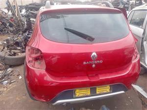 Renault Sandero Stepway, 2017 Model, stripping for spares