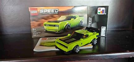 LEGO cars speed champions
