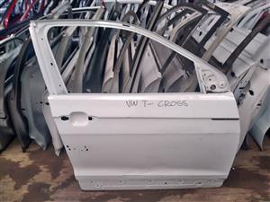 Vw T Cross Front Door Right side for sale whatsapp 