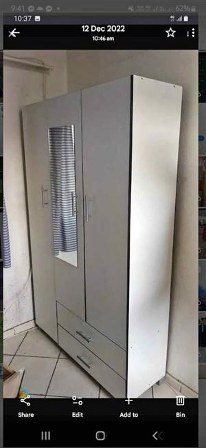 We manufacture wardrobes cupboards free delivery around soweto