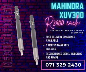 MAHINDRA XUV300 INJECTORS FOR SALE WITH WARRANTY 