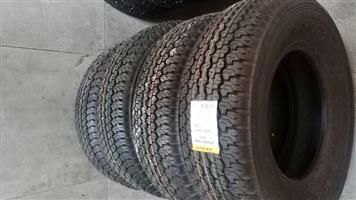 265/70/16 dunlop Grandtrek brand new 
