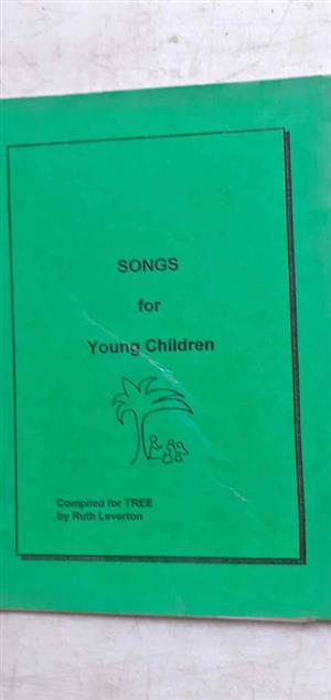 Songs for young ones - Ruth Leverton
