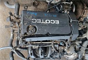 COMPLETE IMPORTED CHEV CRUISE1.6L F16D4 ENGINE FOR SALE