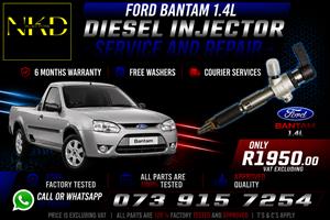 Recondition_Ford_Bantam_1.4L_Injectors 