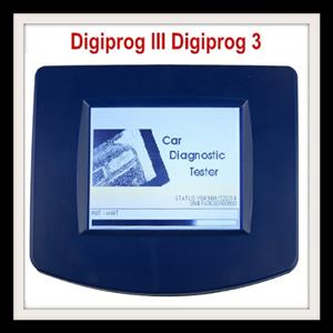 Mileage corrector: V4.94 Digiprog III Digiprog3 Odometer Master Programmer 