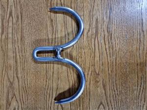 Double meat hooks