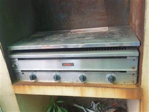 JETMASTER 4 BURNER GAS BRAAI