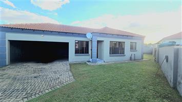 Modern 3-Bed, 2-Bath Home with Double Garage in Secure Estate