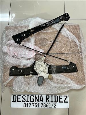 BMW E90 LCI FRONT LEFT WINDOW REGULATOR (MECHANISM) AVAILABLE.