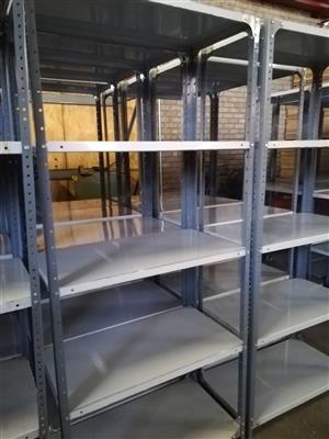 Second Hand Shelving for sale - end of year sale