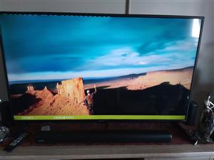 58 inch telefunken FHD tv for salr