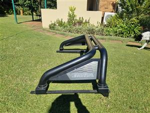 2019 mitsubishi triton tonneau cover with rollbar