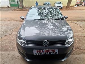 2012 VW POLO 6 1.6 COMFORTLINE MANUAL