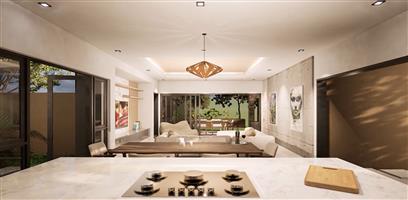 Contemporary New Build Plot & Plan