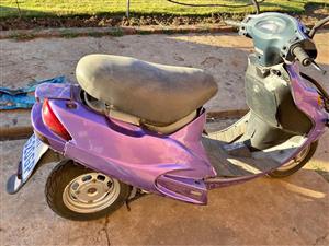 Kymco stripping for spares. 