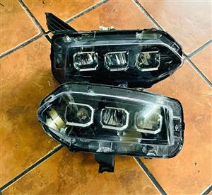 Renault Kiger headlights