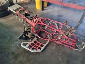 Yamaha YFZ450 Stripping for spares 