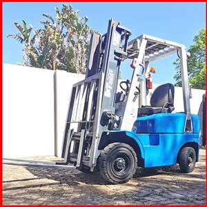 2011 URGENT SALE: Forklift - 𝗣𝗼𝘄𝗲𝗿𝗵𝗼𝘂𝘀𝗲 𝗜𝘀𝘂𝘇𝘂 𝗗𝗶𝗲𝘀𝗲𝗹 𝗕𝗲𝗮𝘀𝘁- Benoni, South Africa Tailift FD18 𝗗𝗼�