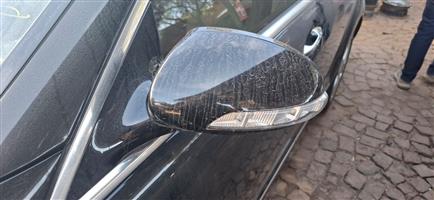 Mercedes Benz S350 door mirror unit complete preface