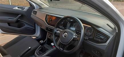 Polo 8 airbag and dashboard