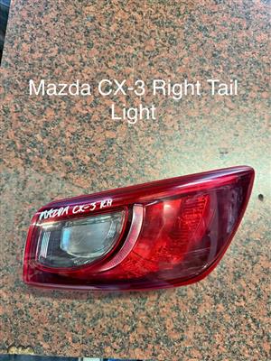 Mazda CX-3 Right Tail Light