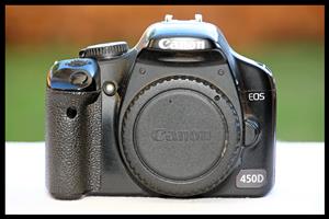 Canon EOS 450D - Body Only