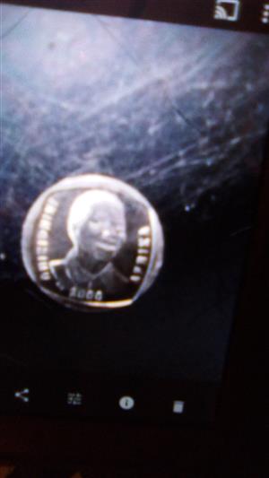2000 Mandela coin