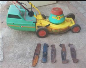 A lawnmower