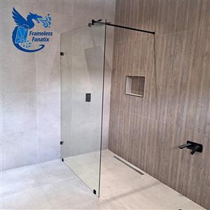  Walk‐In Frameless Shower Panels – Special