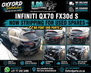 Infiniti QX70 Diesel Spares used parts
