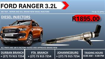 Ford Ranger 3.2L Diesel Injectors 