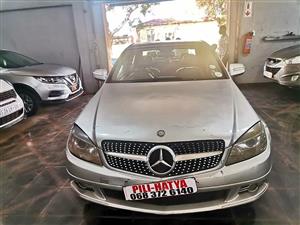 2008 MERCEDES BENZ C180 AUTOMATIC