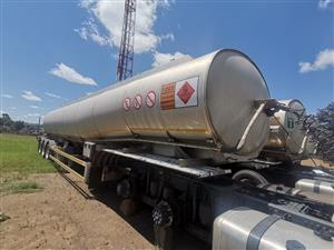 2017 GRW 49000 bridging tankers.