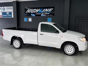 2016 Toyota Hilux 2.5D-4D S