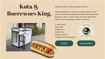 Looking to start a street cooking business ?  