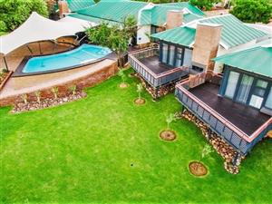 NESTLED IN THE MAJESTIC WATERBERG BUSHVELD REGION OF LIMPOPO