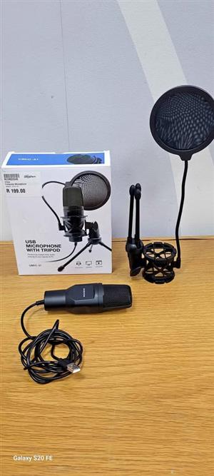 Jebson UMIC-31 USB Microphone with Tripod.