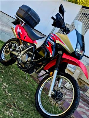 2009 KAWASAKI KLR 650CC (ADVENTURE BIKE)