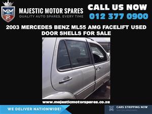 2003 Mercedes Benz ML55 AMG Facelift Door Shells for Sale