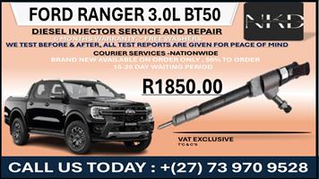 Ford Ranger 3.0l Diesel Injectors 