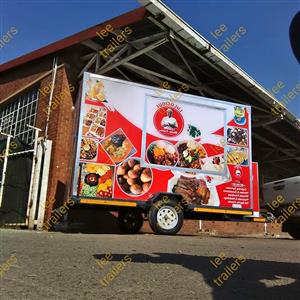 MOBILE KITCHEN TRAILERS